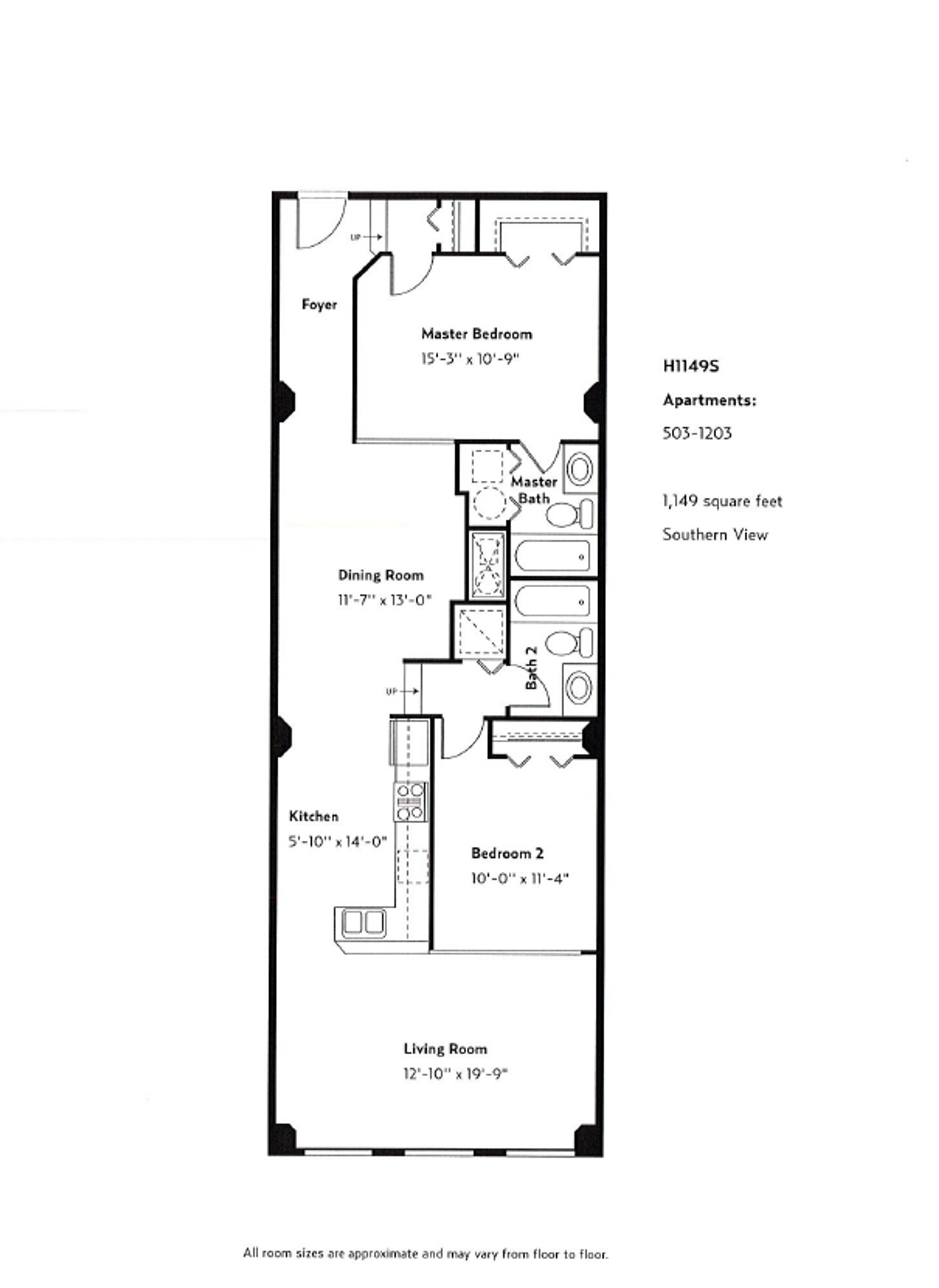 703 | Available Now floorplan image